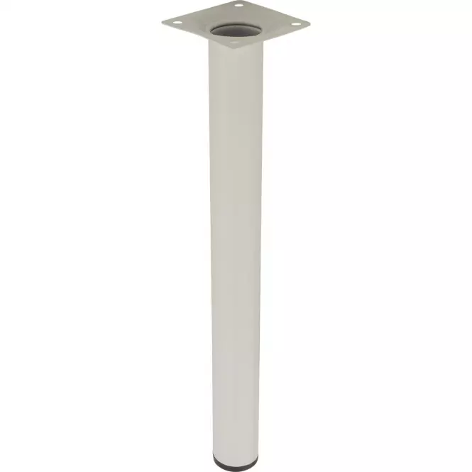 Bútorláb kerek 30 cm fehér