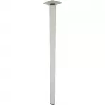 Bútorláb kerek 70 cm fehér