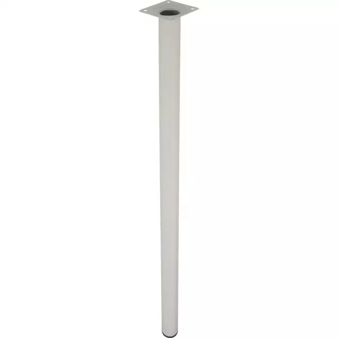 Bútorláb kerek 70 cm fehér