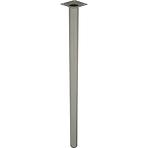 Bútorláb kerek 70 cm szürke
