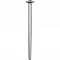 Bútorláb kerek 80 cm króm