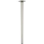 Bútorláb kerek 90 cm fehér
