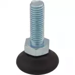 Beállítható bútorláb fi 30 M10x30 mm