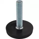 Beállítható bútorláb fi 45 M10x45 mm