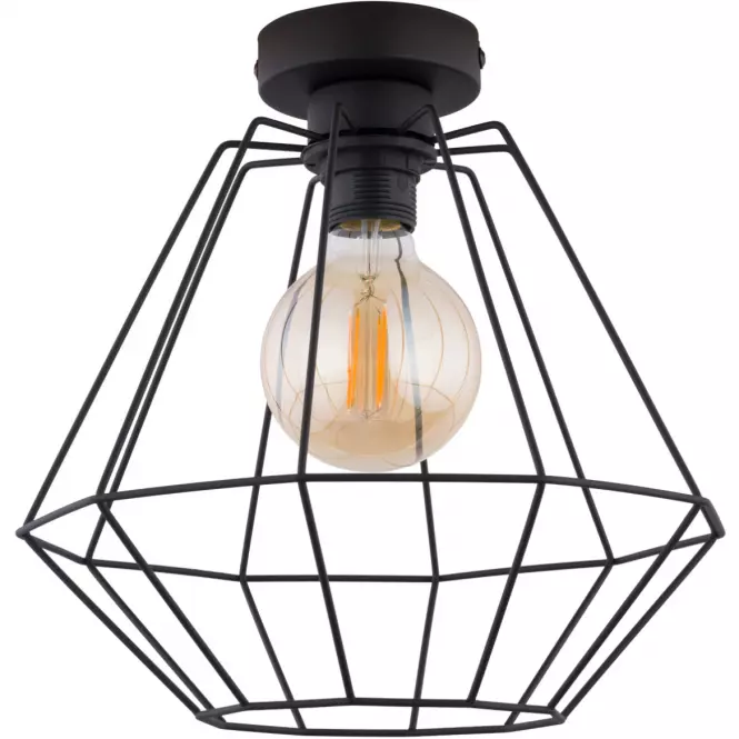 Lámpa Diamond Black 4314 LW1