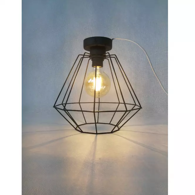 Lámpa Diamond Black 4314 LW1