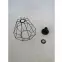 Lámpa Diamond Black 4314 LW1,7