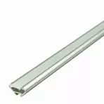 Alumínium LED profil 2m sarok
