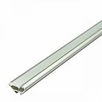Alumínium LED profil 2m sarok