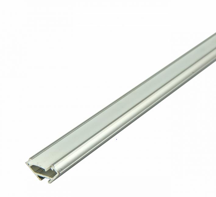 Alumínium LED profil 2m sarok