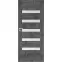 Beltéri ajtó Silvio 5*5 70J Loft 384