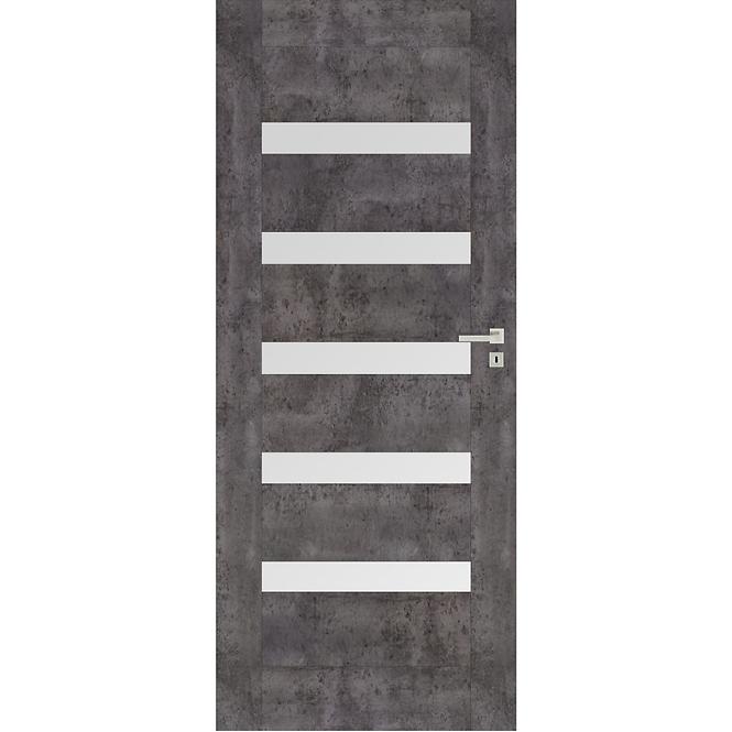 Beltéri ajtó Silvio 5*5 60B Loft 384