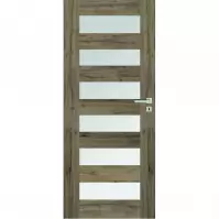 Beltéri ajtó Saturn 6*6 80B tölgy wotan 385