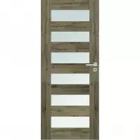 Beltéri ajtó Saturn 6*6 70B tölgy wotan 385