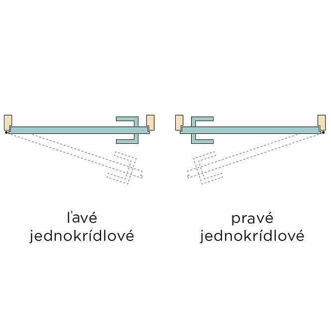 Beltéri ajtó Flavio 03 60J Antracit
