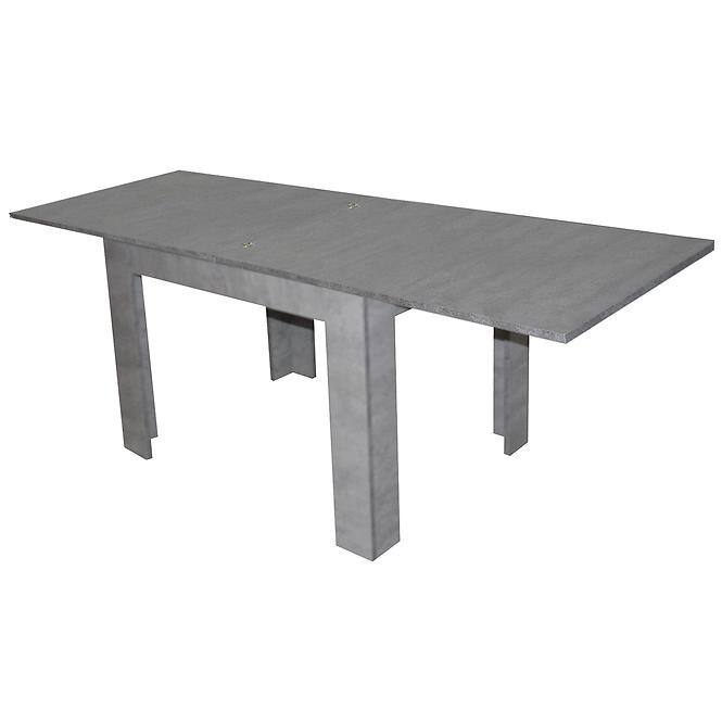 Kinyitható asztalok  Filip 102/204x80cm beton