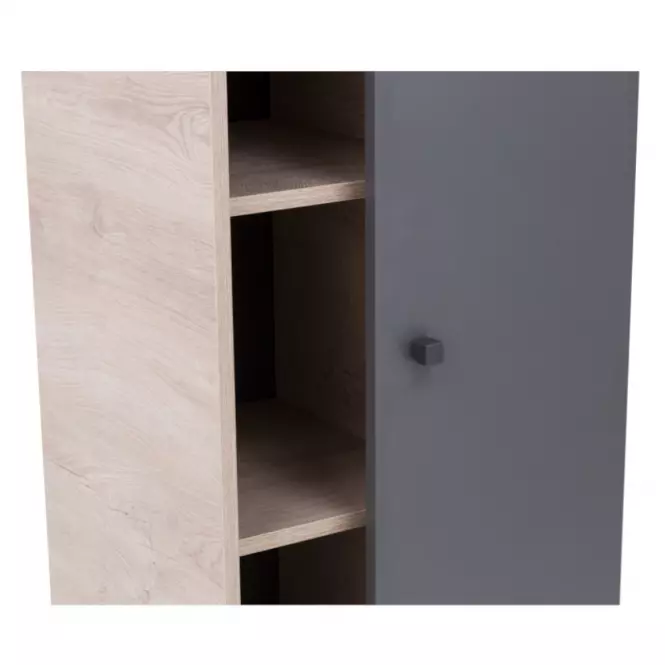 Regál Delta 45 DL4 tölgy/antracit
