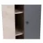Regál Delta 45 DL4 tölgy/antracit,6