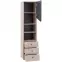 Regál Delta 45 DL6 tölgy/antracit,3