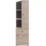 Regál Delta 45 DL7 tölgy/antracit