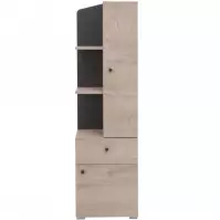 Regál Delta 45 DL7 tölgy/antracit