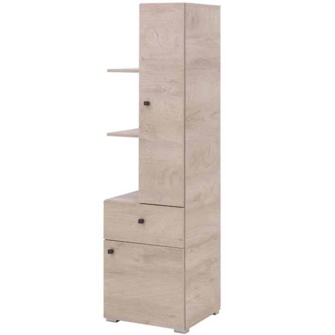 Regál Delta 45 DL7 tölgy/antracit,2
