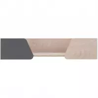 Polc Delta DL12 tölgy/antracit