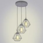 Lámpa Diamond Gray 4310 PL3