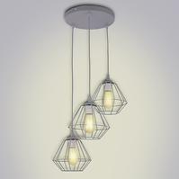 Lámpa Diamond Gray 4310 PL3