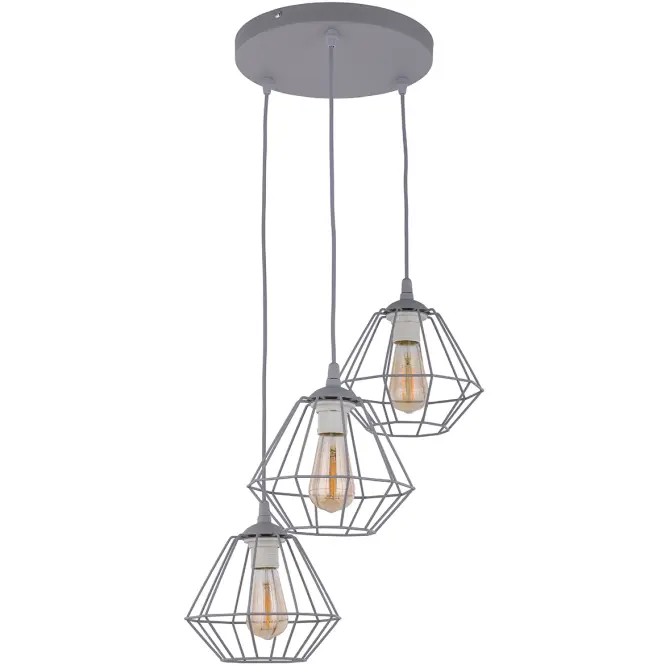Lámpa Diamond Gray 4310 PL3