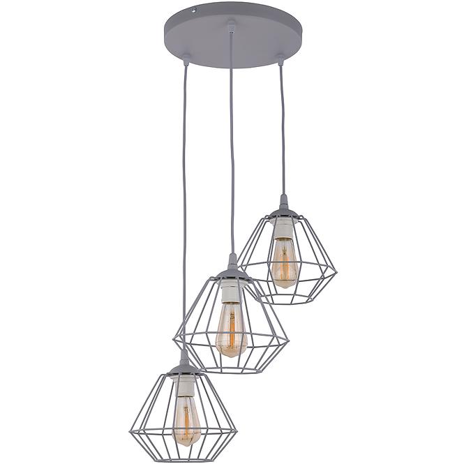 Lámpa Diamond Gray 4310 PL3