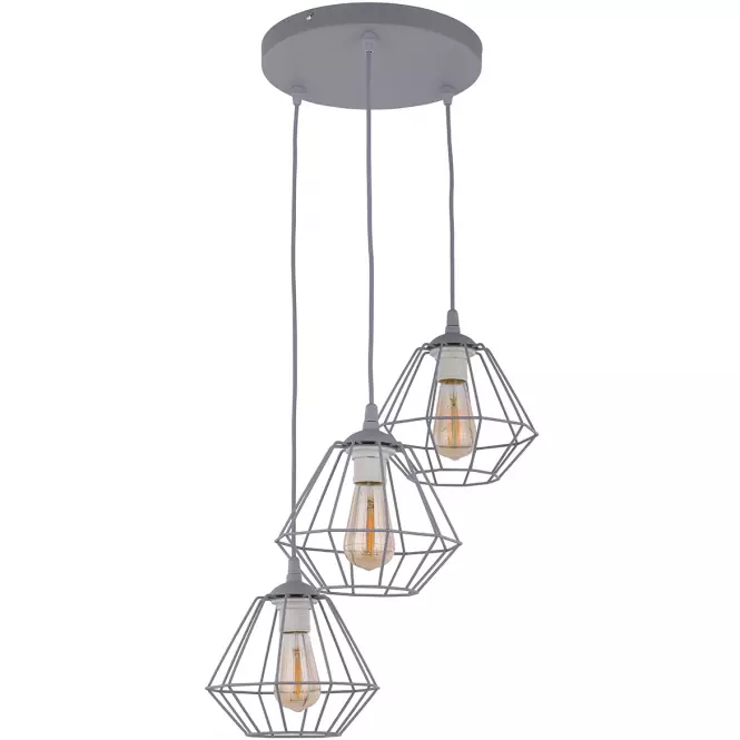 Lámpa Diamond Gray 4310 PL3,2