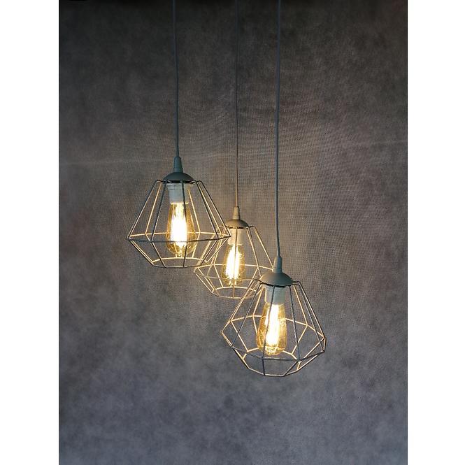 Lámpa Diamond Gray 4310 PL3