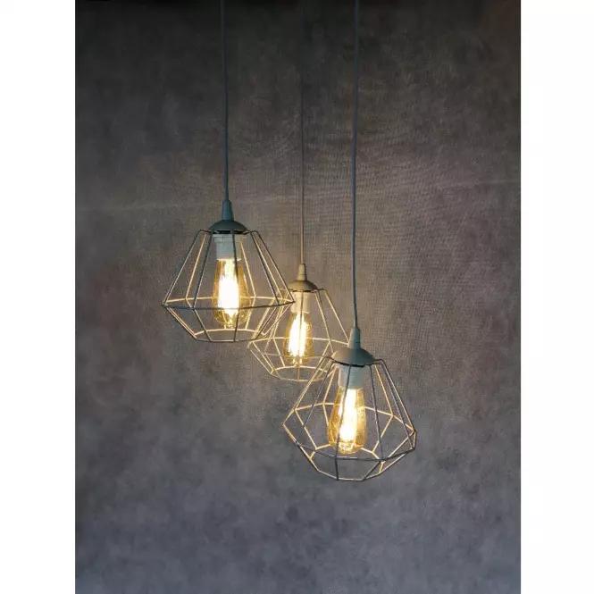 Lámpa Diamond Gray 4310 PL3,4