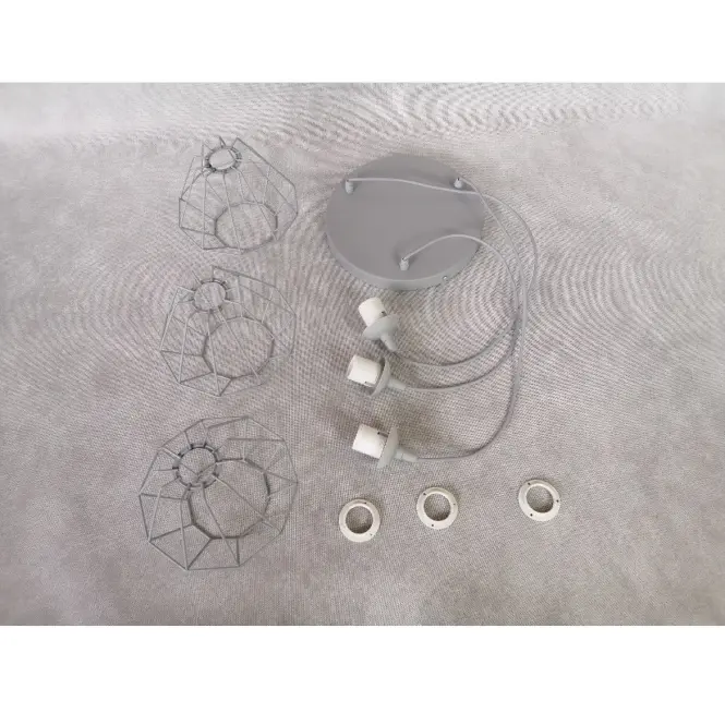 Lámpa Diamond Gray 4310 PL3