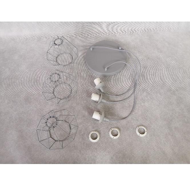 Lámpa Diamond Gray 4310 PL3