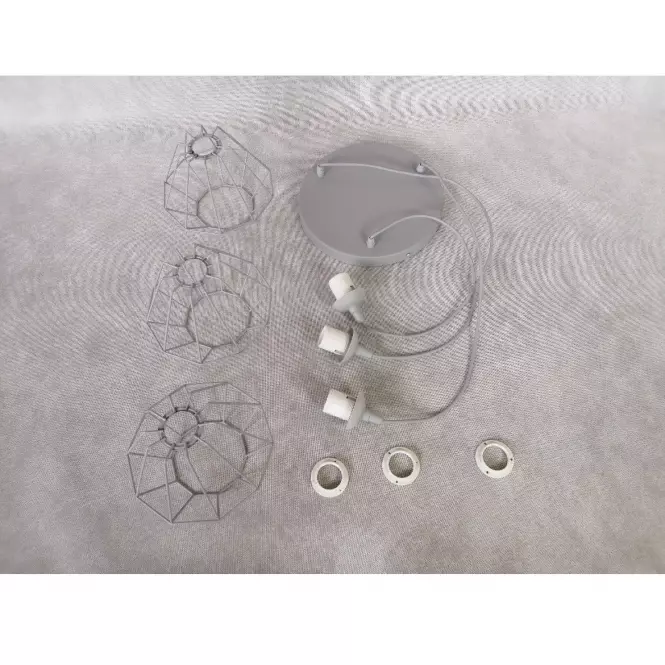 Lámpa Diamond Gray 4310 PL3,6