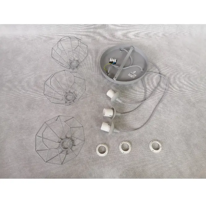 Lámpa Diamond Gray 4310 PL3