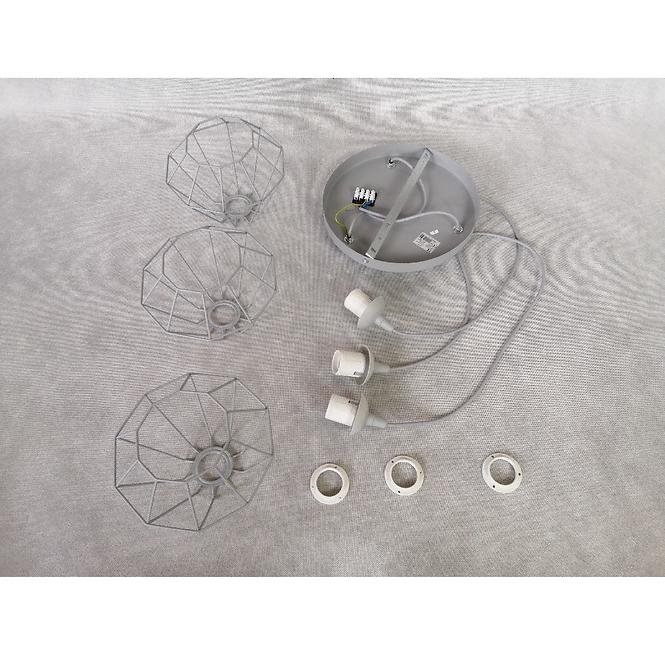 Lámpa Diamond Gray 4310 PL3