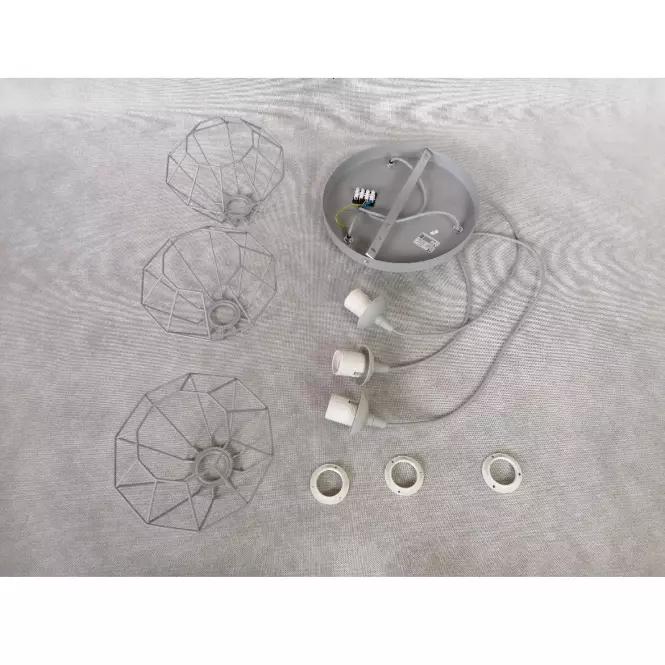 Lámpa Diamond Gray 4310 PL3,7
