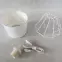 Lámpa Diamond White 5231 LB1,5