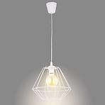 Lámpa Diamond White 4297 30CM LW1