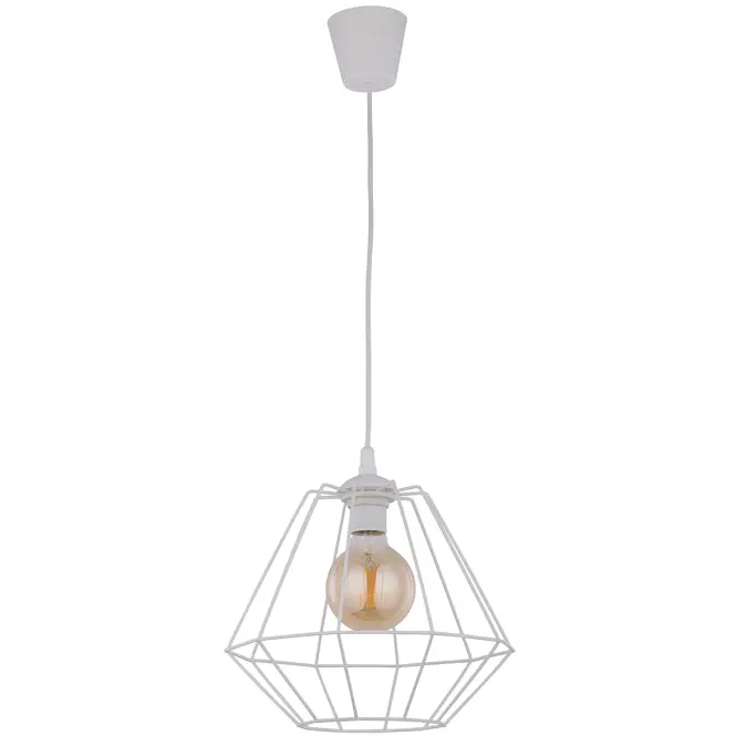 Lámpa Diamond White 4297 30CM LW1