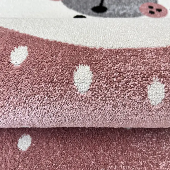 Szőnyeg Frisee Soft Kids 0,8/1,5 F0131 rózsaszín