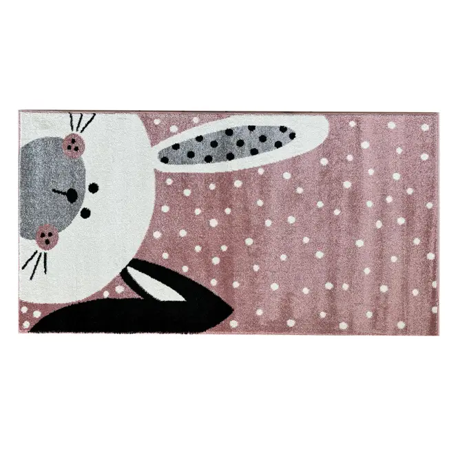 Szőnyeg Frisee Soft Kids 1,6/2,3 F0131 rózsaszín