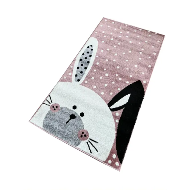 Szőnyeg Frisee Soft Kids 1,6/2,3 F0131 rózsaszín
