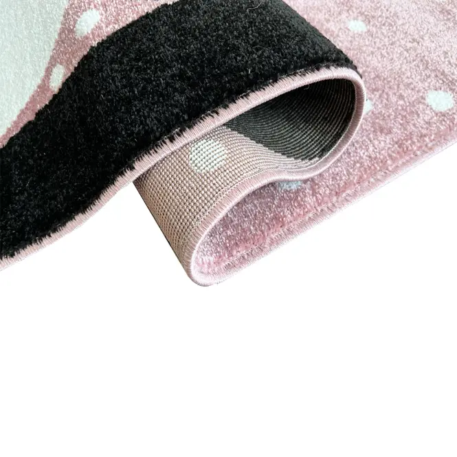 Szőnyeg Frisee Soft Kids 1,6/2,3 F0131 rózsaszín