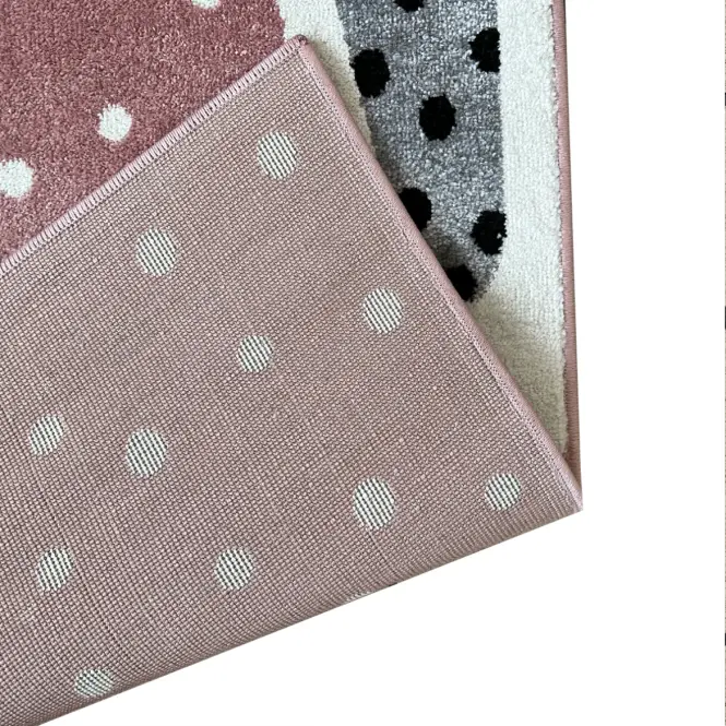 Szőnyeg Frisee Soft Kids 1,6/2,3 F0131 rózsaszín