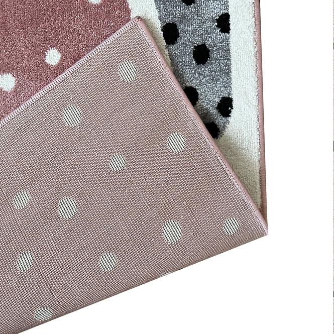 Szőnyeg Frisee Soft Kids 1,6/2,3 F0131 rózsaszín
