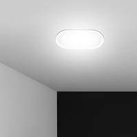 Mennyezeti lámpa Aries PL-BO084K Oval 8W IP54 PL1